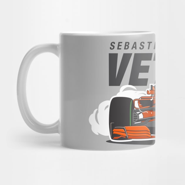 Sebastian Vettel by jaybeetee